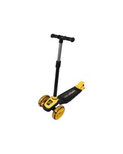 Trottinette Pour Enfant COOL WHEELS En Acier Lumineux - Jaune 