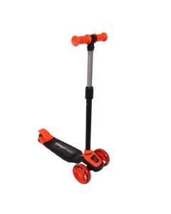 Trottinette Pour Enfant COOL WHEELS En Acier Lumineux - Orange