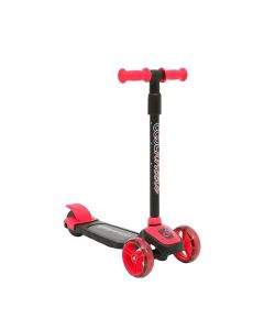 Trottinette Pour Enfant COOL WHEELS En Acier Lumineux - Rose