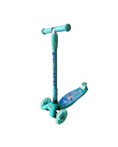 Trottinette Pour Enfant FROZEN 3 Roues - Vert