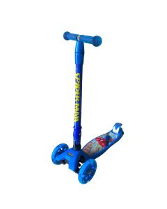 Trottinette Pour Enfant SPIDERMAN Maxi Scooter - Bleu
