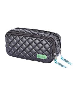 Trousse Capitonnée BRONS double zip