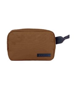 Trousse de Toilette Homme - MARRON