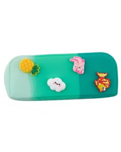 TROUSSE SCOLAIRE SILICONE - VERT DEGRADE