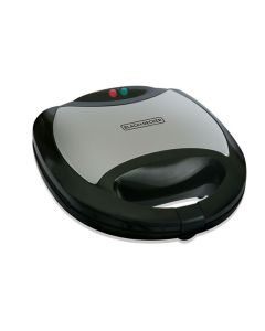 Appareil à Panini Et Croque Monsieur BLACK&DECKER 750W - Noir