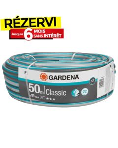 Tuyau Classic GARDENA 19MM (3/4") , 50M