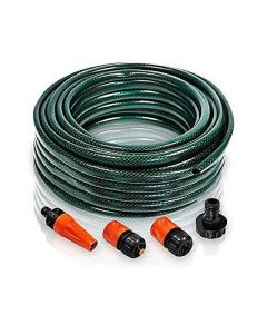 Tuyau d'arrosage CELLFAST 5/8"+KIT 50M - Vert