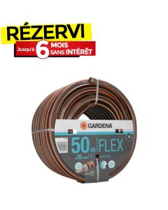 Tuyau D'arrosage Comfort Flex 50m GARDENA 18049-26