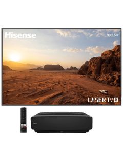 TV Lazer Hisense 100L5GE 100" 4K HDR Smart - Noir