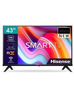 Tv HISENSE 43'' Smart A4K FULL HD