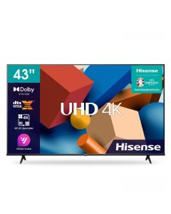 Tv HISENSE 43'' Smart A6K UHD 4K