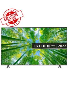 TV LG 43'' Smart Série UQ8000 UHD 4K AI ThinQ 