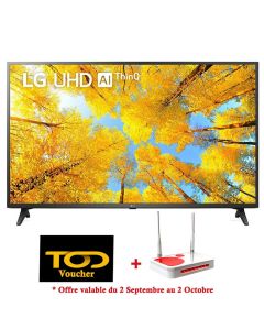 Tv LG 50'' Smart UQ7500 UHD 4K AI ThinQ