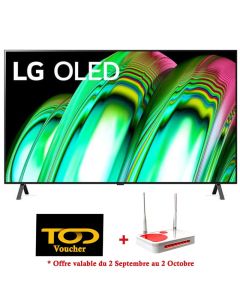 Tv LG 55" Smart A2 OLED Ultra HD 4K 2022