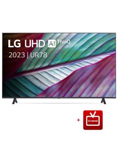 Tv LG 65'' Smart Série UR78 UHD 4K 