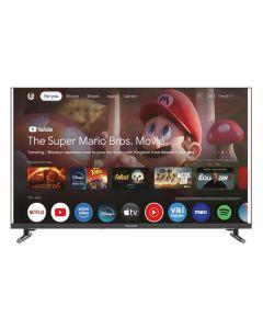 Téléviseur MAXWELL 65" MG60 QLED 4K UHD Smart TV - Noir