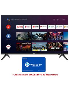 Tv SABA 43'' Smart Ultra HD 4K 