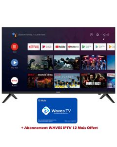 Tv SABA 50'' Smart Ultra HD 4K 