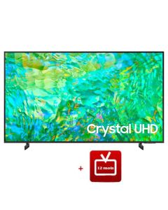 TV SAMSUNG 55'' Smart CU8000 Crystal UHD 4K