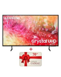 Tv SAMSUNG 55'' Smart DU7000 Crystal Ultra HD 4K 2024