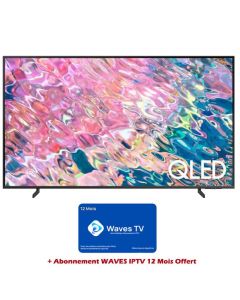 Tv SAMSUNG 65'' Smart Q60B QLED UHD 4K (2022)