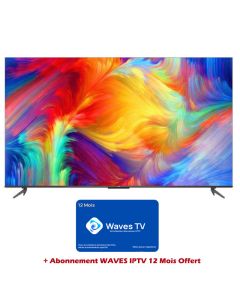 Tv TCL 43'' Smart Android P735 Google UHD 4K 