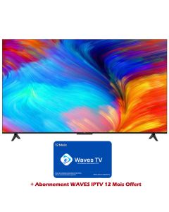 Tv TCL 43'' Smart P635 Google UHD 4K 