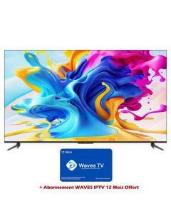 Tv TCL 50'' Smart C645 QLED UHD 