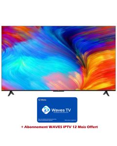 Tv TCL 50'' Smart P635 Google UHD