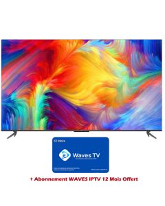 Tv TCL 55'' Smart Android P735 Google UHD 4K 