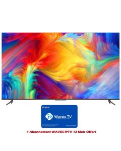 Tv TCL 65'' Smart Android P735 Google UHD 4K