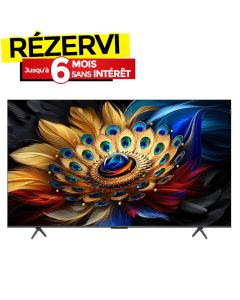 Tv TCL 75'' Smart Google C655 QLED 4K 