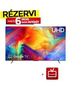 Tv TCL 75  Smart P735 Google UHD 4K 