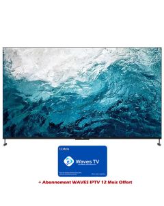 Tv TCL 98'' Smart C735 Google Tv & Game Master Pro QLED UHD 4K