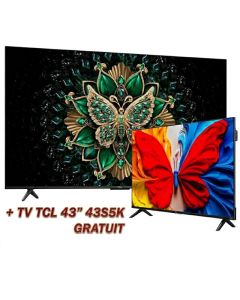 TV TCL C6K 4K UHD Mini LED 98" Smart TV - Noir
