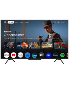 TELEFUNKEN 65" QLED G4E Google TV 4K UHD Smart TV Écran Mat