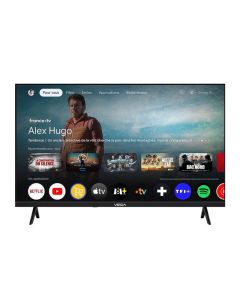 TV VEGA 43" Smart QLED FHD F43F1QBG - Google TV  