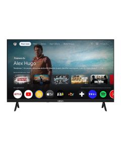 Tv VEGA 50" Smart Qled UHD 4K Avec Récepteur Intégré - Noir 