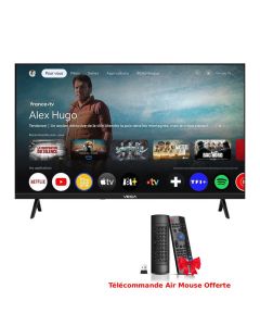 TV VEGA 50" Smart QLED UHD 4K F50F2QBG - Android 14  