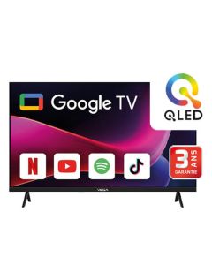 Smart TV VEGA 75" QLED UHD 4K - Expérience Cinéma Android 14
