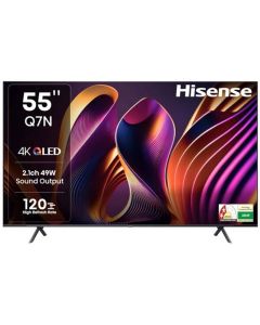 TV Hisense 55" QLED 4K UHD Smart TV - TV-HISENSE-55Q7N