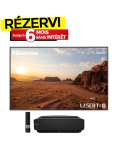 TV Lazer Hisense 100L5GE 100" 4K HDR Smart - Noir
