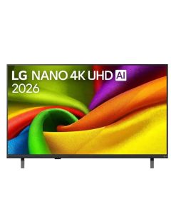 TV LG 43" TV-LG-43NU840B6LA 4K UHD NanoCell Smart TV