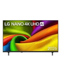 TV LG 50" NU84 NanoCell 4K UHD AI Smart TV 2026 - Noir
