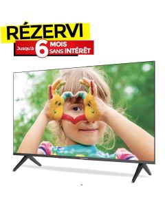 Tv Maxwell 32M20 32" HD TNT avec Récepteur Intégré 