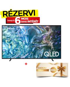 Tv SAMSUNG 55'' Smart Q60D QLED 4K 2024