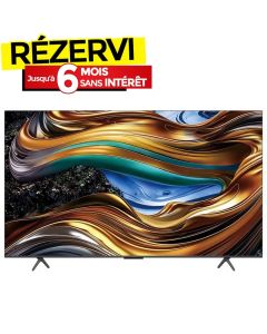 Tv TCL 50'' Smart Google P755 UHD 4K 2024+ Abonnement TV