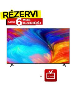 Tv TCL 55'' Smart P635 Google UHD 4K 