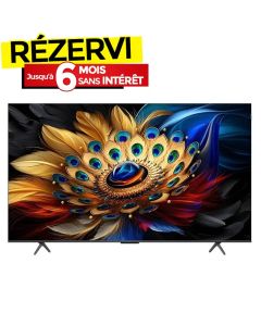 Tv TCL 65'' Smart Google C655 QLED 4K 