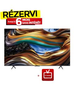 Tv TCL 65'' Smart Google P755 UHD 4K 2024